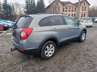 Chevrolet Captiva 2.0 CDTI, 7 míst, tažné, ALU,r.v2011 - 4