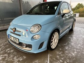 2013 Abarth 1.4T 595 Competizione Legends Blue - 4