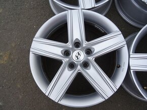 Alu disky na Hyundai 17", 5x114.3 , ET 40, šířka 7,5J - 4