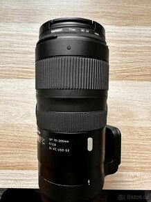 Tamron SP 70-200mm f/2.8 Di VC USD G2 Canon + UV - 4