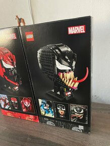 Lego helmy Marvel 76187 a 76199 Venom a Carnage - 4