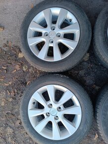 Hyundai i20 - alu 6x15 et50 + letní 185/60/15 - 4