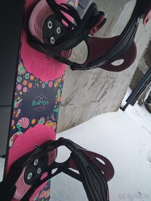 Dívčí Snowboard Burton Chicklet 115 - 4