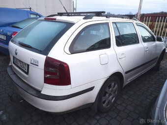 Škoda OCTAVIA II combi 1,9Tdi 77kw 2007  - 4