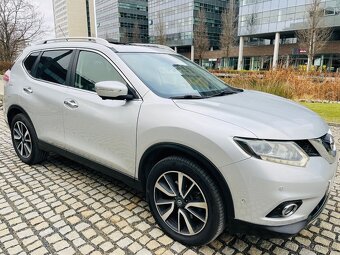 Nissan X Trail 1.6 dCi AUT KAM TEKNA 7MÍST VÝHŘEV SERVISKA - 4