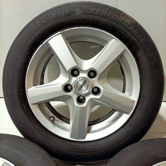 15" ALU kola – 5x108 – FORD (PEUGEOT, RENAULT, OPEL) - 4