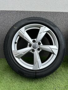 ALU kola 5x112 r18 se zimním pneu (6a) - 4