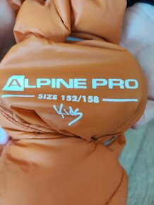 Dětská zateplená bunda AlpinePro vel. 152/158 - 4