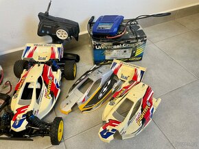 2x Tamiya DT-02 + mnoho dílů - 4