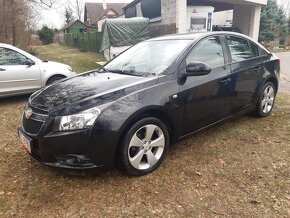 Chevrolet Cruze 1,6 83 kw benzín,12/2009, 151 tkm - 4