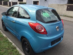 FORD KA - 2010 - 108.000 KM - ZADNÍ SENZORY - 4