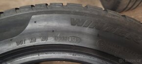 2 zimní pneumatiky Pirelli 225/55R17 98H - 4