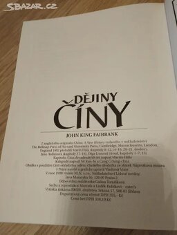 Dějiny Číny (edice Dějiny států) - 4