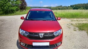 Dědictví zánovní vůz téměř nejetá Dacia Logan vyšší nastup, - 4