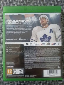 Prodám hru na XBOX ONE A SERIES X NHL 22 - 4