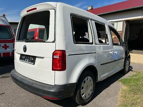 VW Caddy 2.0 TDI 65 500KM  - 4