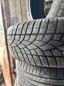 215/60 R17C DUNLOP - zimní pneu - 2.Ks - 4