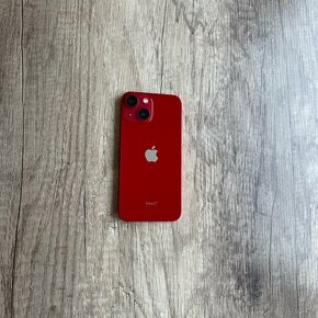 iPhone 13 mini 128GB, červený (rok záruka) - 4