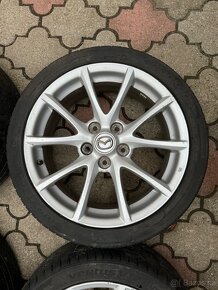 ALU kola Mazda MX-5 NC 205/45 ZR17 17x7J H2 - 4