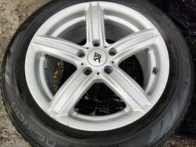 Alu Sada= 5x120 = RC = s pneu i bez =225/55 R17 - 4