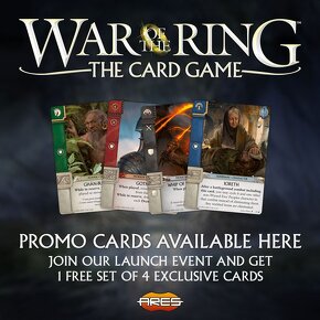 War of the Ring: Card game + Against the Shadow - 4