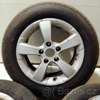 15" ALU kola – 5x112 – VOLKSWAGEN (ŠKODA, MERCEDES, SEAT) - 4