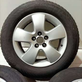 15" ALU kola – 5x100 – VOLKSWAGEN (ŠKODA, AUDI, SEAT)  Disk - 4