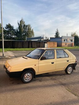 Škoda Favorit 135L, rok 1990, ČR původ, velmi pěkný - 4