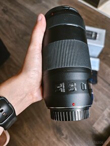 Canon EF 70-300mm f/4-5.6 IS II USM + filtry - 4