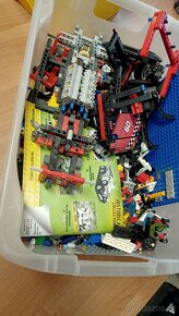 Stavebnice Lego  kostky mix i neoriginální - 4