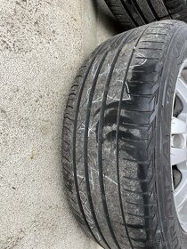 Límcová Alu orig. BMW 5x120 včetně letních pneu 205/55R16 - 4