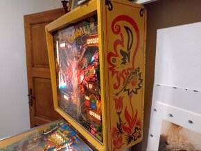 Pinball Zaccaria Farfalla - 4