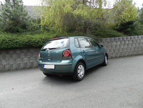 Volkswagen Polo 1.2 12v 40kw PŮVOD ČR 2006 - 4