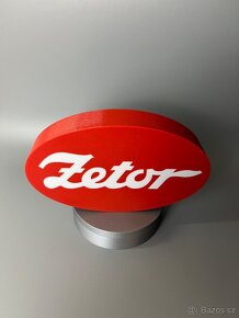 Zetor LED logo lampa - 4