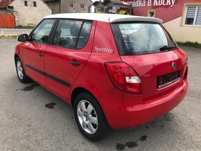 ŠKODA FABIA 1.2 i 109.800 km - 4