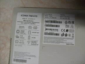 Dotykový tablet Acer Iconia Tab A10 (NT.LG5EE.004)nový. - 4