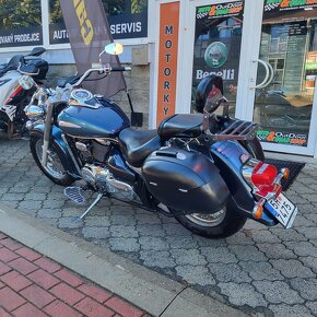 Suzuki VL 800 Intruder Volusia, 2x boční kufr, PO SERVISU - 4