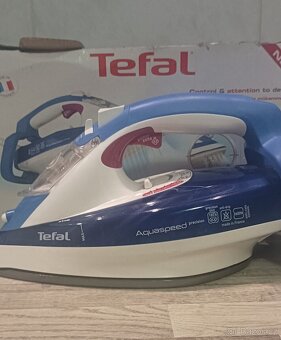 Žehlička Tefal Aquaspeed - 4