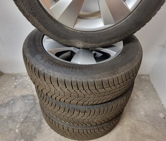 Zimní originální Škoda ALU sada Kodiaq 215/65 R17 - 4