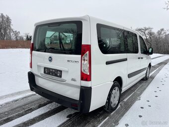 FIAT SCUDO 2,0JTD 88KW PANORAMA 5MÍST PO SERVISU A STK - 4