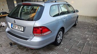 VW Golf Combi 1.9TDI 77kW 2009 klima STK 5/26 - 4