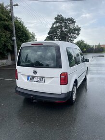 VW CADDY 2,0 TDI, Rv 2019,nové ČR, 183t,5 míst - 4