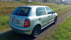 Škoda Fabia 1,4 50kW - 4