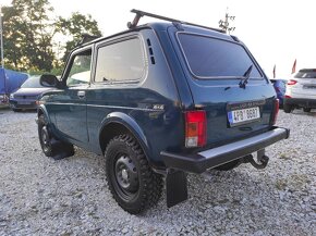 LADA NIVA 4X4 , ČR, 1. MAJITEL - 4