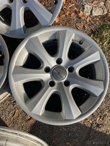 16" ALU kola – 5x120 R16 BMW (VW, MINI, OPEL) - 4