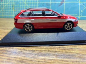 Škoda Octavia combi III Hasiči Jihočeský kraj 1:43 Dea - 4