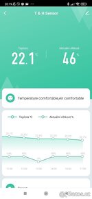 Wifi teploměr a vlhkoměr - ovládání android aplikací - 4