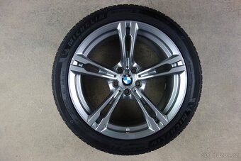 BMW M5 F90 alu kola style 705M 5x112 265/40/19 XL zimní - 4