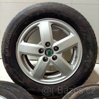 15" ALU kola – 5x100 – ŠKODA (VW, AUDI, SEAT) - 4