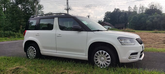 Také na splá-tky Škoda Yeti facelift 1.6TDI-77KW - 4